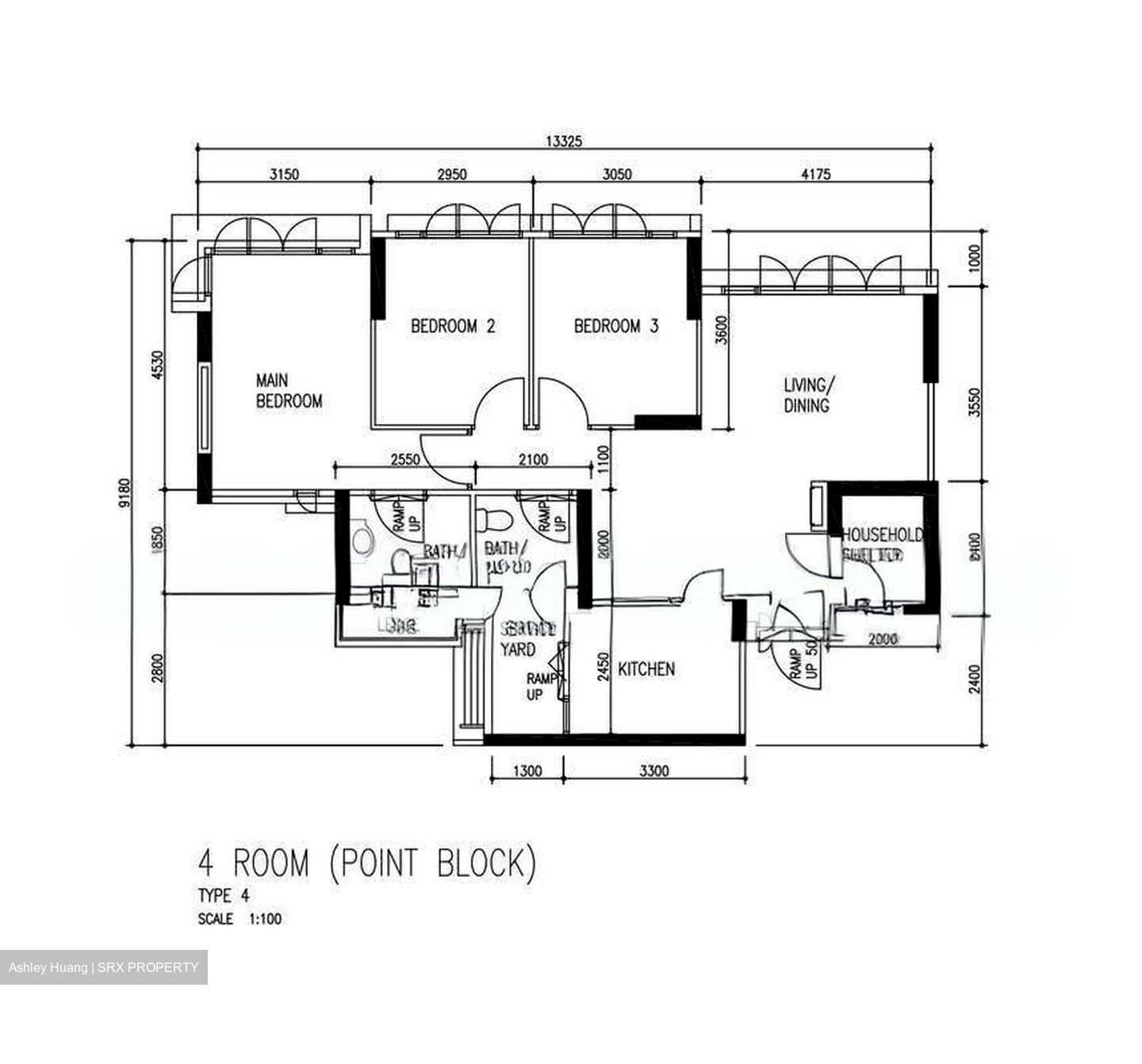Blk 670B Waterway Ridges (Punggol), HDB 4 Rooms #631689591
